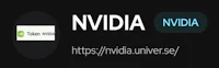 nvidia logo with the words nvidia universe