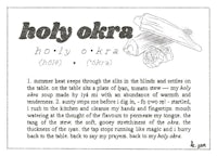 holy okra - holy okra - holy okra - holy okra - holy 
