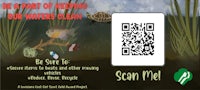 a qr code with a picture of a fish