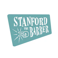 stanford the barber logo