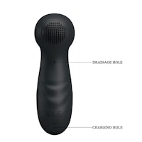 an image of a black sex toy with different parts