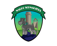 the logo for malo schnauzers