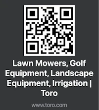 lawn mowers, golf equipment, landscape equipment, irrigation toro