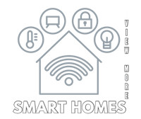 view smart homes logo