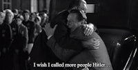 a man hugging another man with the words i wish i had told more people