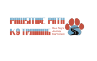 the logo for pawsitive path k9 training