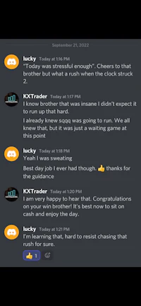 a screenshot of a twitter app with a lot of different messages