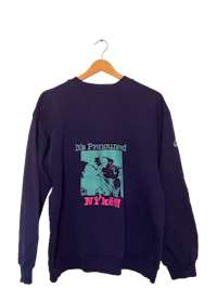 a sweatshirt with the words,'no fucking way'on it