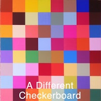 a different checkerboard