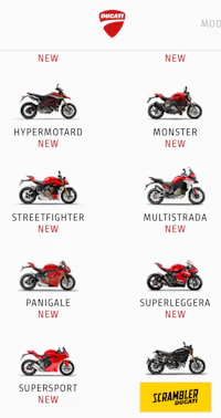 ducati superfighter - screenshot