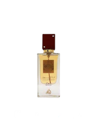 a bottle of baccarat rouge edp on a black background