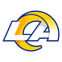 the logo of the los angeles rams