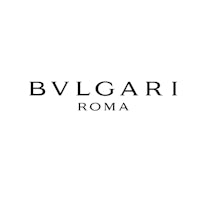 bvlgari roma logo on a white background