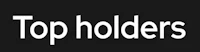 the top holders logo on a black background