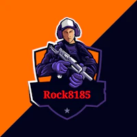 rock 885 logo with a soldier holding a gun
