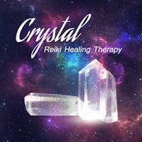 crystal reiki healing therapy