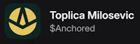 the logo for topica miljevic $ anchored