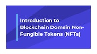 introduction to blockchain domain non-funnable tokens ntfs