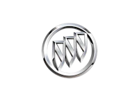 buick logo on a black background