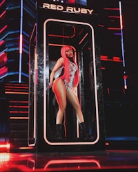 nicki minaj - red ruby