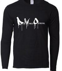 a black long - sleeve t - shirt with the word oma on it