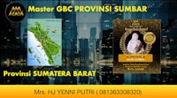 master gcc provinsi sumatra barat