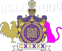 the logo for hollywood cxrx