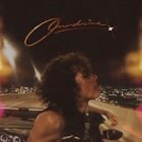 an image of a woman riding in a car at night