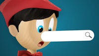 a cartoon gnome with a red hat and a white arrow in his mouth