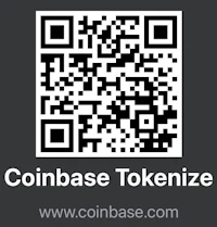 coinbase tokenize qr code