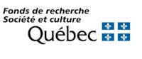 the logo for the fonds de recherche société et culture quebec
