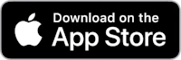 the app store logo with the words download on the app store