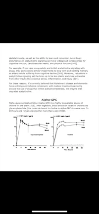 a black and white paper with a graph on it