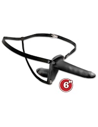 an image of a black gizmo with the number 6 on it