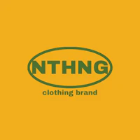 the logo for nthg clothing brand