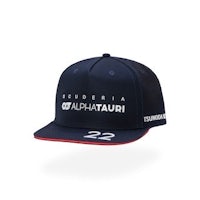 a hat with the word alpha tauri on it
