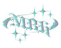 a logo with the word mrm on it