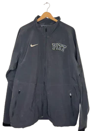 a nike jacket with the words pittsburgh pennsylvania on it