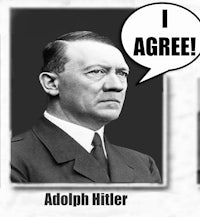 i agree adolf hitler