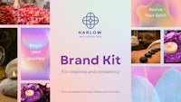 harlow brand kit for creativity and consistency