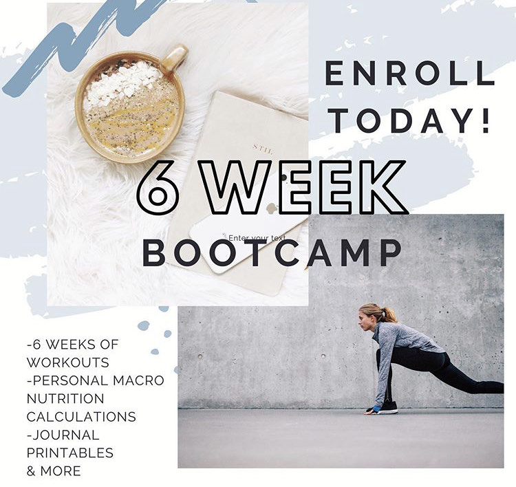 6 week bootcamp