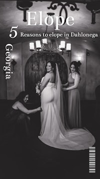 How to elope in Dahlonega