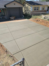 Driveway in grants pass Oregon 