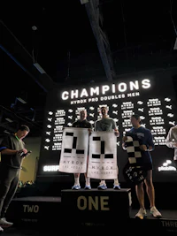 HYROX CHICAGO MENS PRO u24 WINNER