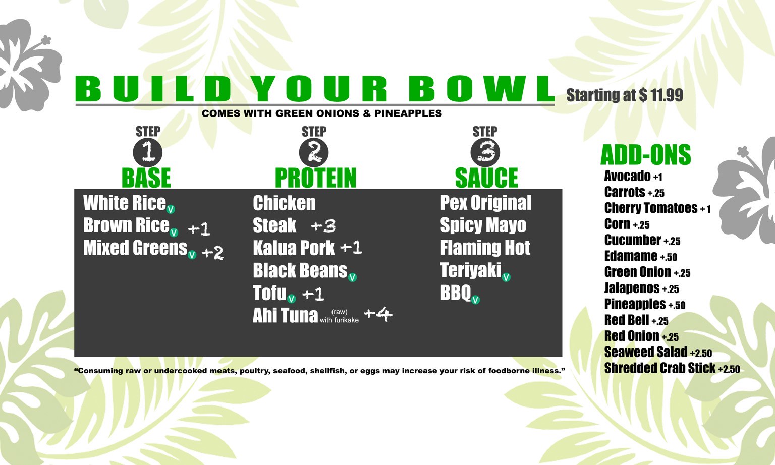 Pineapple Express Rice Bowls