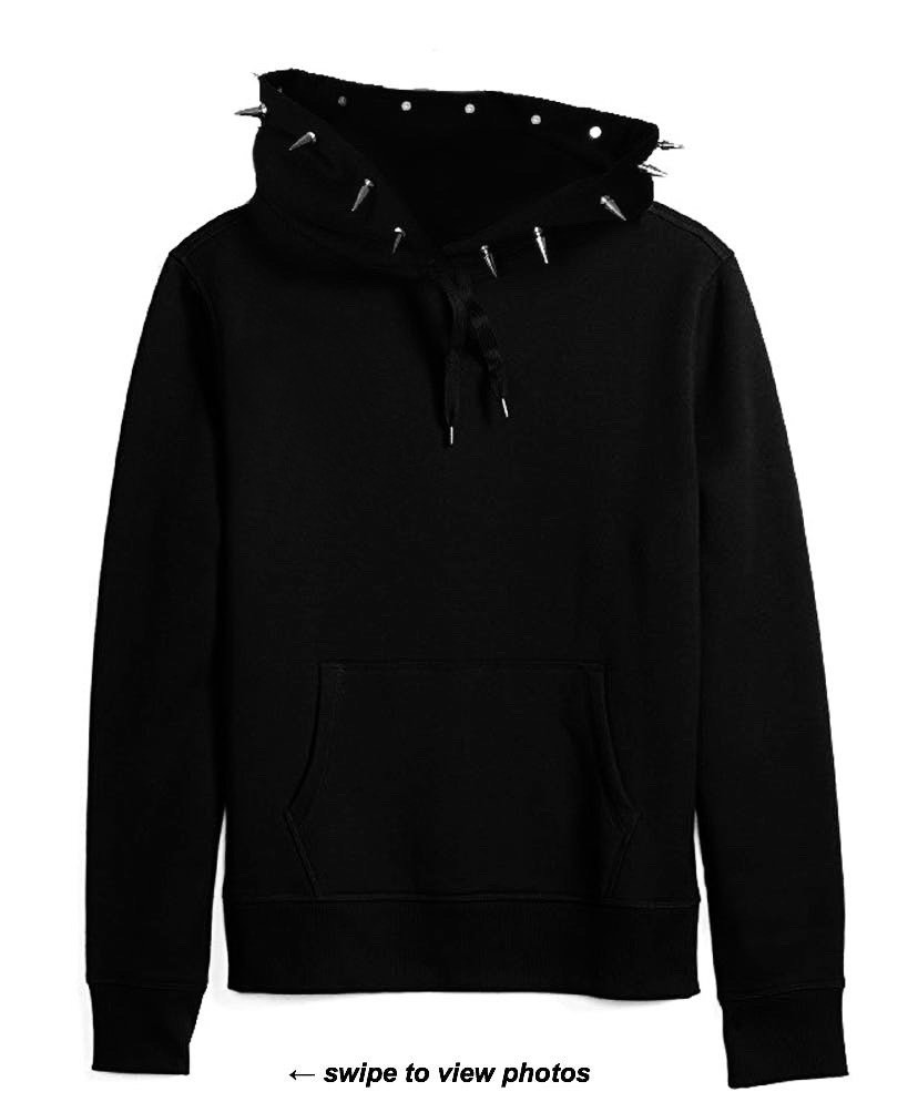 hood of a hoodie