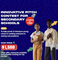 a group of people standing on top of a graph