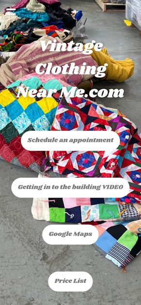 Vintage clothing near me