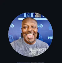 Young successful black male