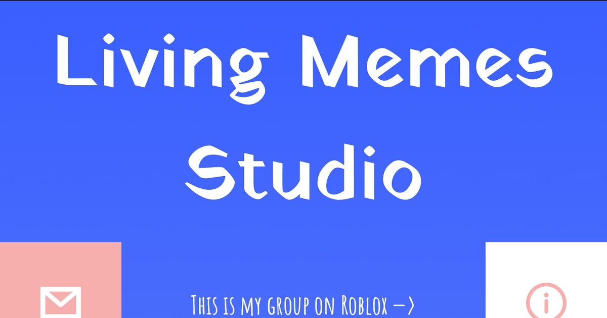 Living Memes Studio - roblox studio memes